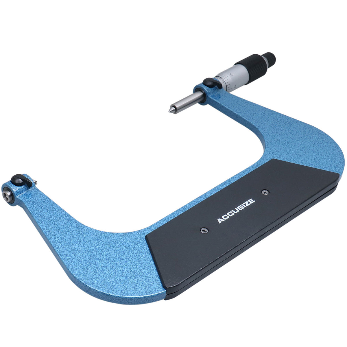 5-6'' by 0.001'' Screw Thread Micrometer with 3 Anvil in Fitted Box, S916-C755