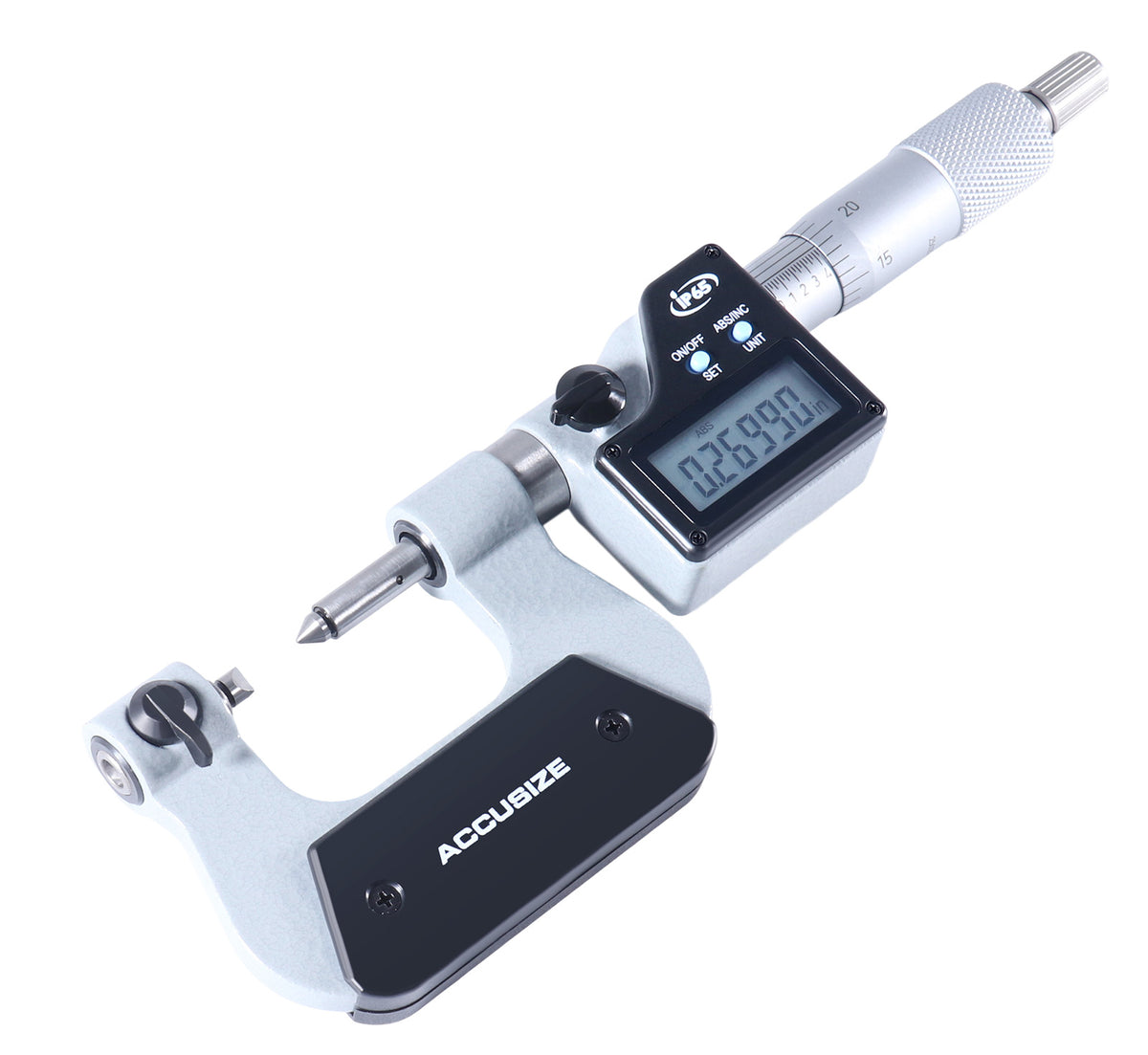 Electronic Screw Thread Micrometer, IP65 Liquid Proof and Dust Proof