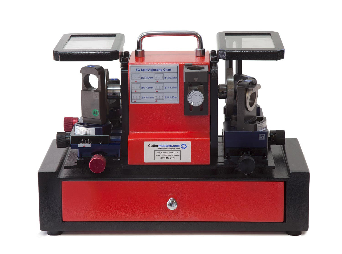 Cuttermasters 1/16″ – 3/4″ Advanced Tip and Performance Drill Grinder SDD220D