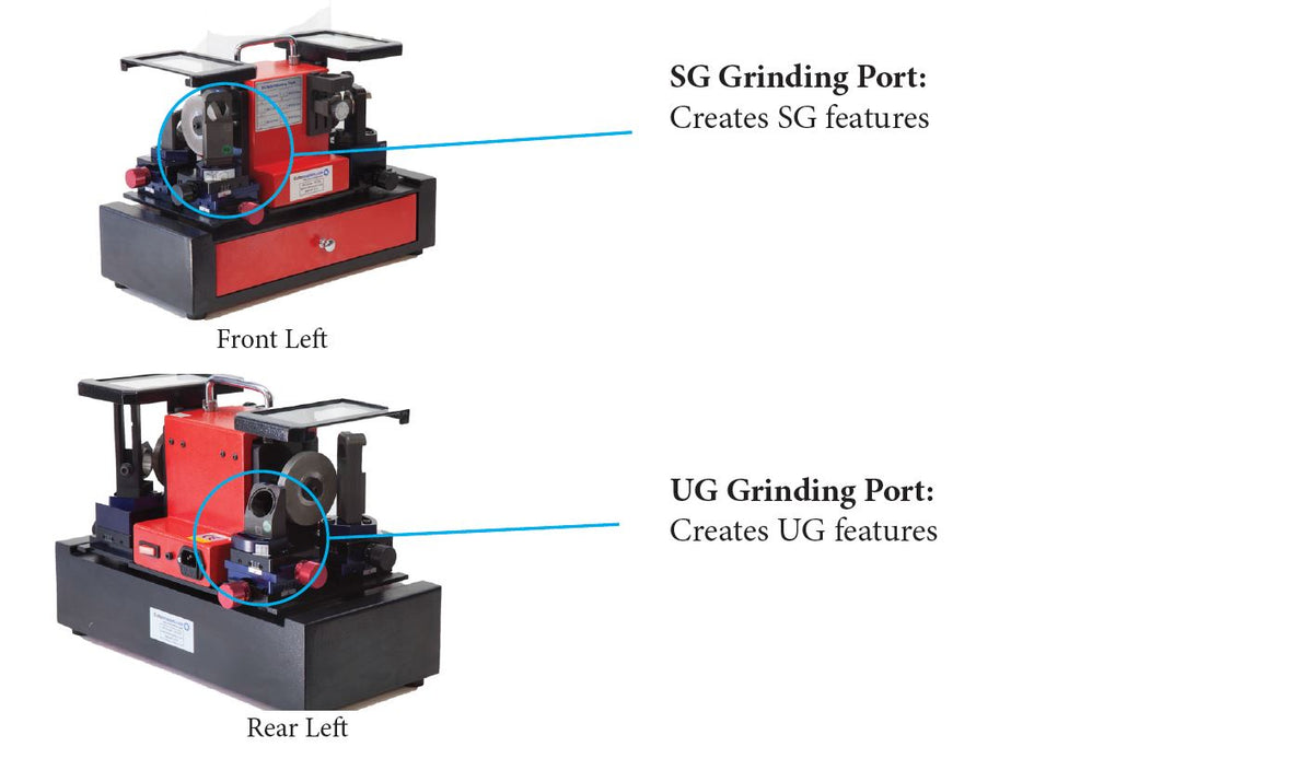 Cuttermasters 1/16″ – 3/4″ Advanced Tip and Performance Drill Grinder SDD220D