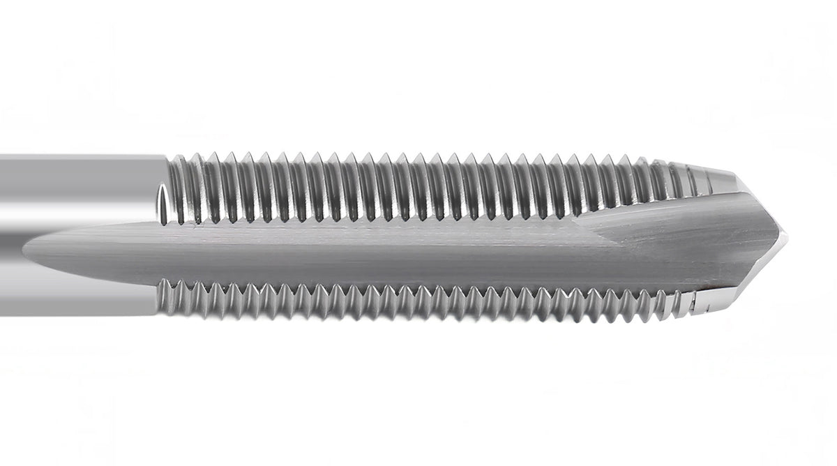 '- H.S.S. Metric Spiral Point Taps, American Standard, Fully Ground (Size: M10X1.0, Flute: 3)