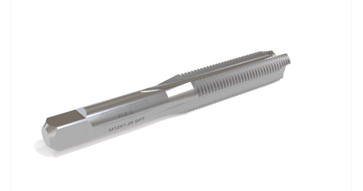 HSS Metric Spiral Flute Point Taps