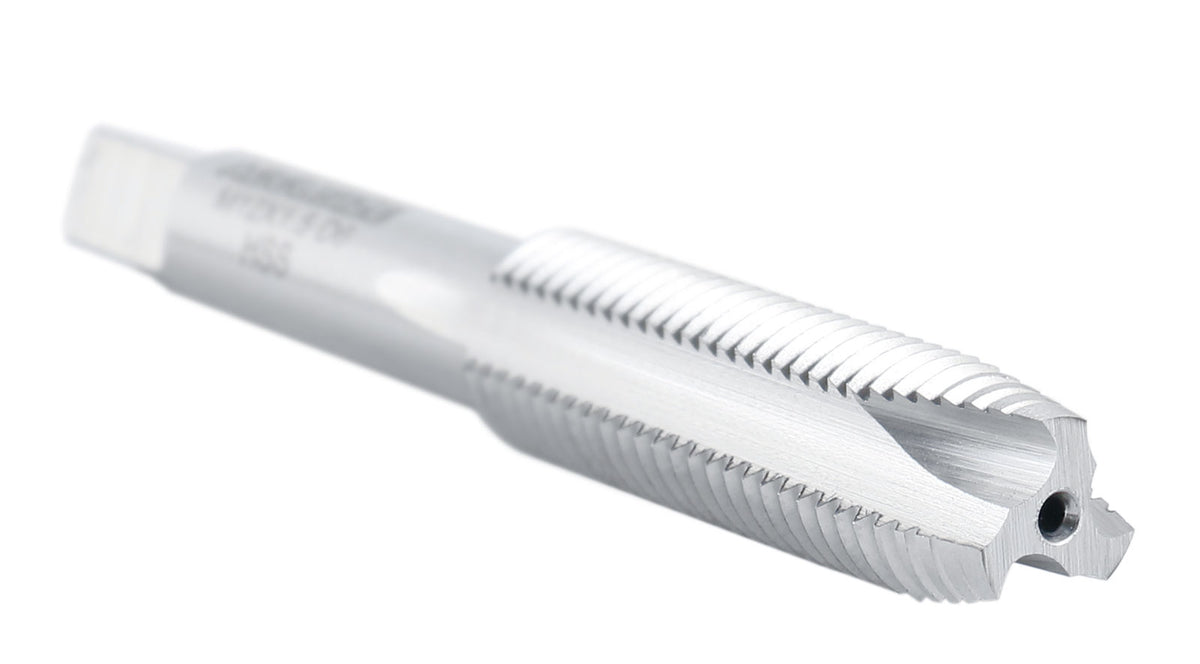 Accusize Tools - H.S.S. Metric Spiral Point Taps, American Standard, Fully Ground (Size: M12X1.5, Flute: 3)
