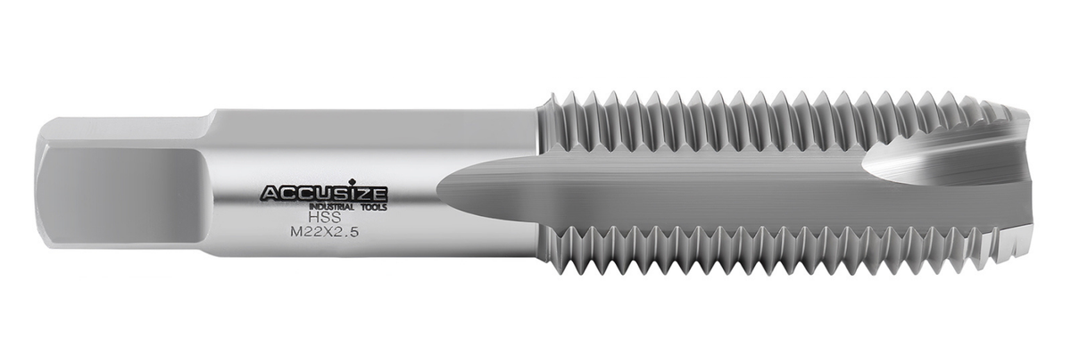 HSS Metric Spiral Flute Point Taps
