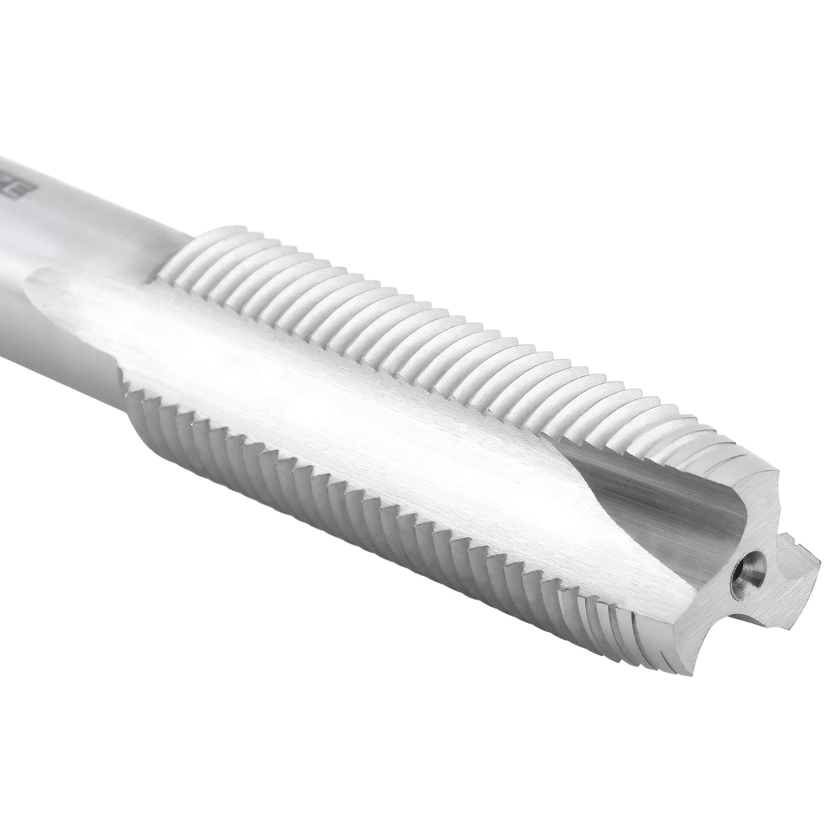 M16x1.5, 3 Flutes H.S.S. Metric Spiral Point Tap, Fully Ground, American Standard, SPT-16M-150