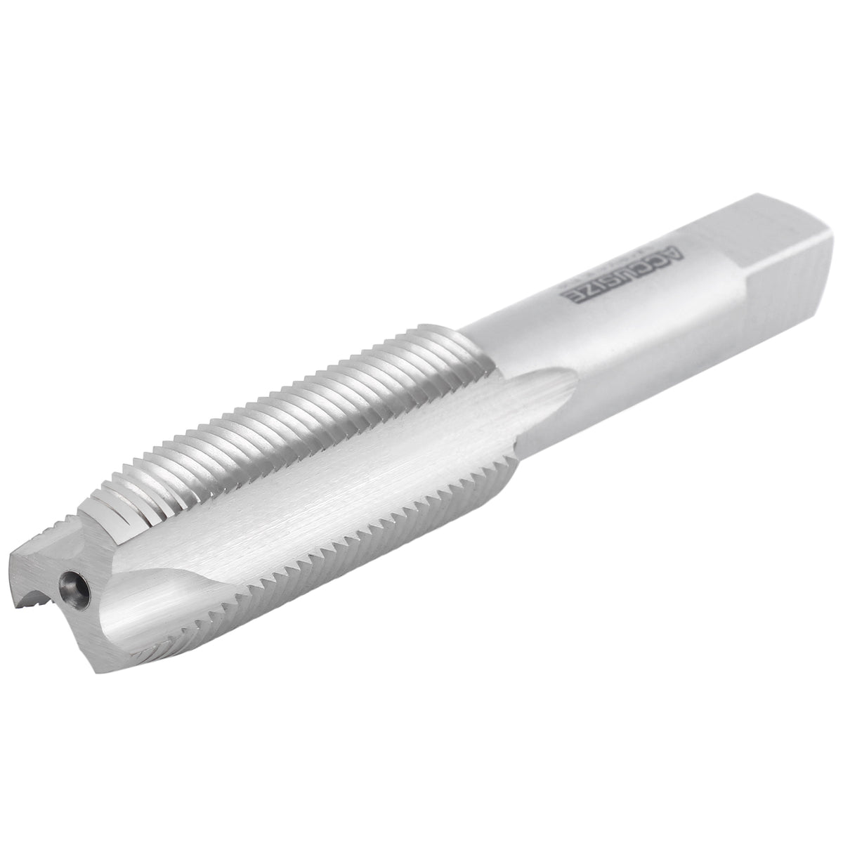 M16x1.5, 3 Flutes H.S.S. Metric Spiral Point Tap, Fully Ground, American Standard, SPT-16M-150