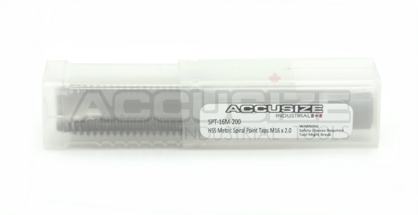 HSS Metric Spiral Flute Point Taps