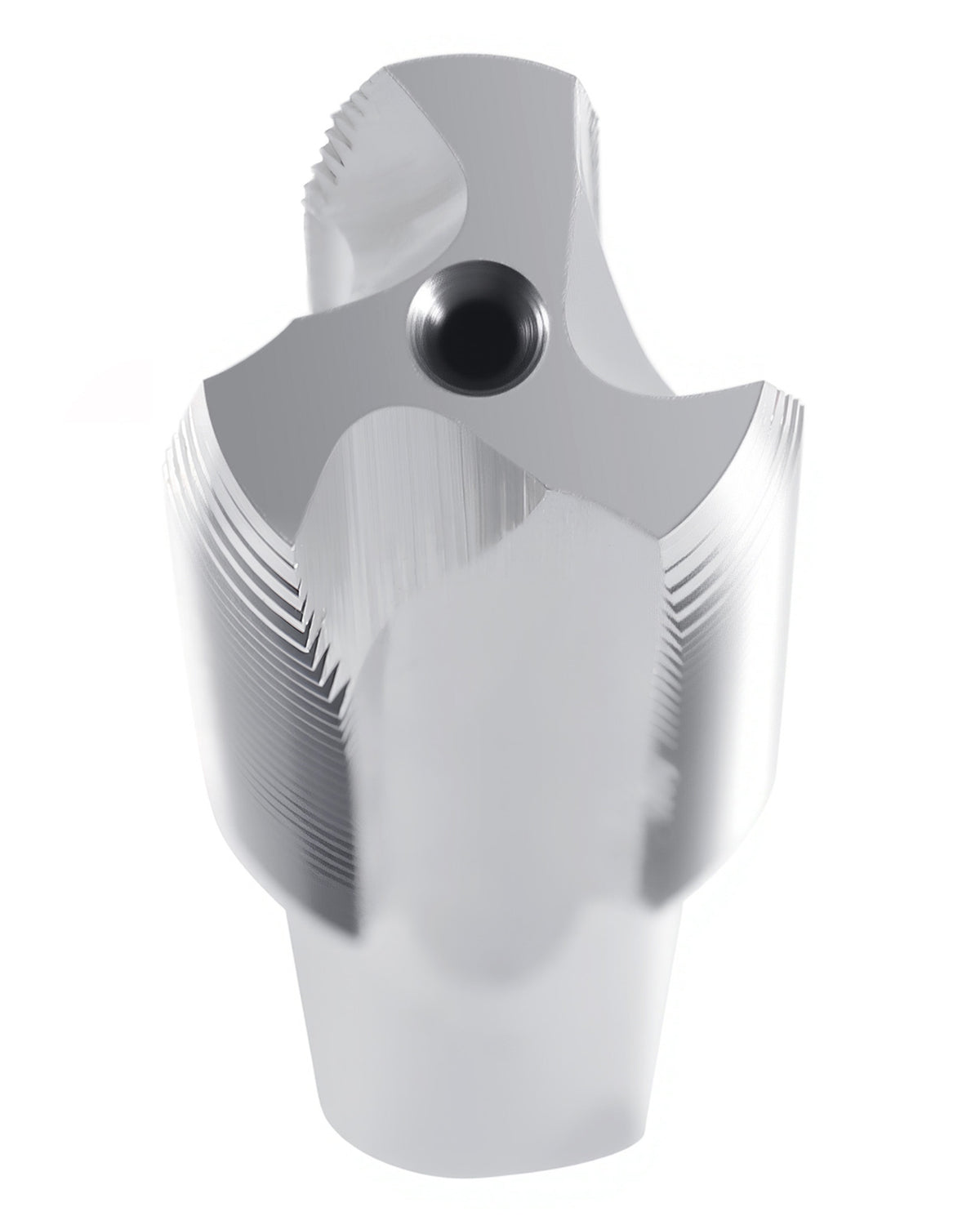 M18x1.5 H.S.S. Metric Spiral Point Tap, 3 Flutes, Fully Ground, American Standard, SPT-18M-150