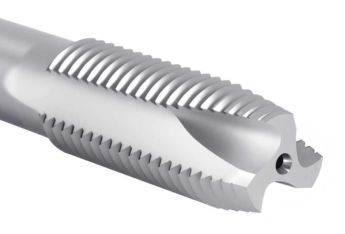 SPT-20M-250 3 Flute H.S.S. Metric Spiral Point Tap, M20X2.5