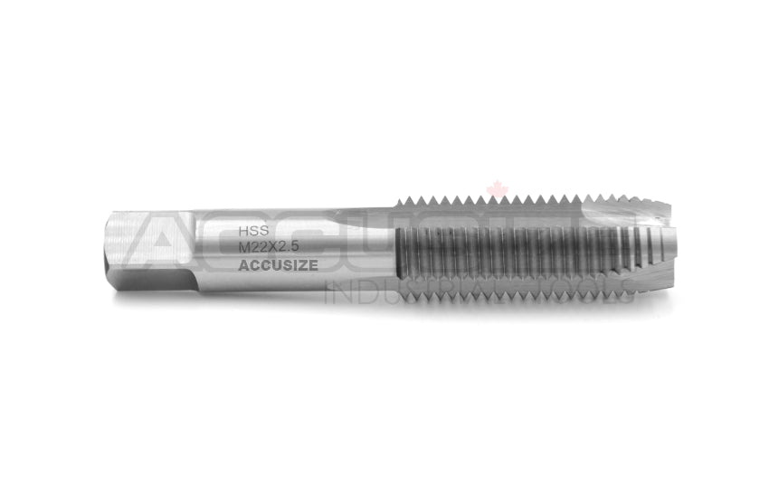HSS Metric Spiral Flute Point Taps