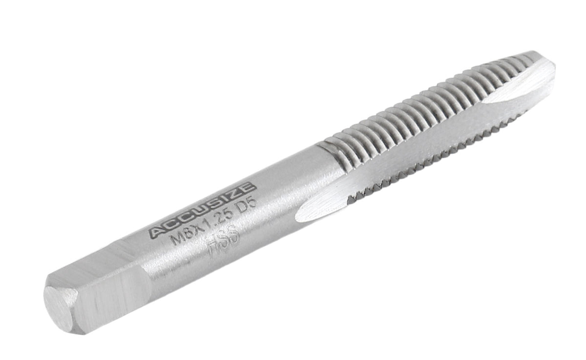 HSS Metric Spiral Flute Point Taps
