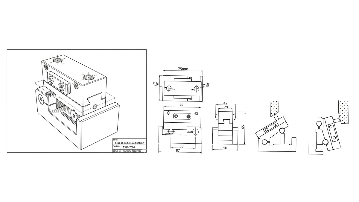 2310-7000, Sine Dresser