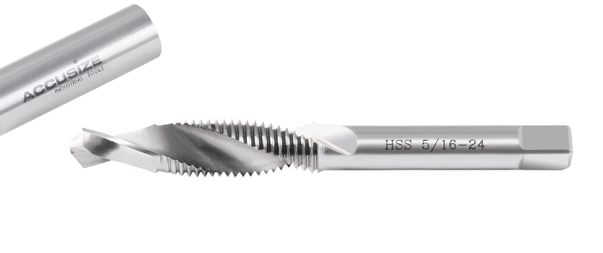 HSS Combined Tap & Drill