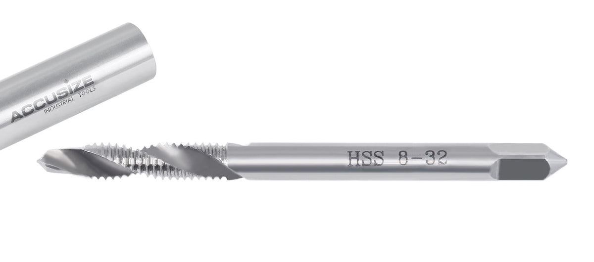 Taraud et perceuse combinés HSS