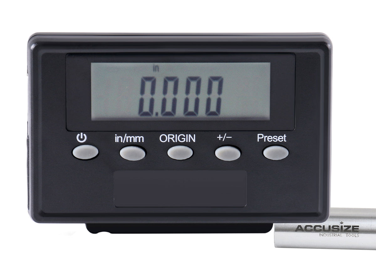 LCD Digital Display for Accusize Horizontal and Vertical Electronic Digital DRO Scales