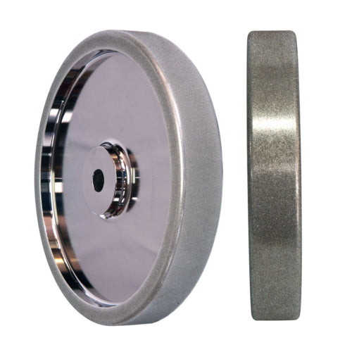 Cuttermasters 8" CBN Plated Grinding Wheel for Woodturners