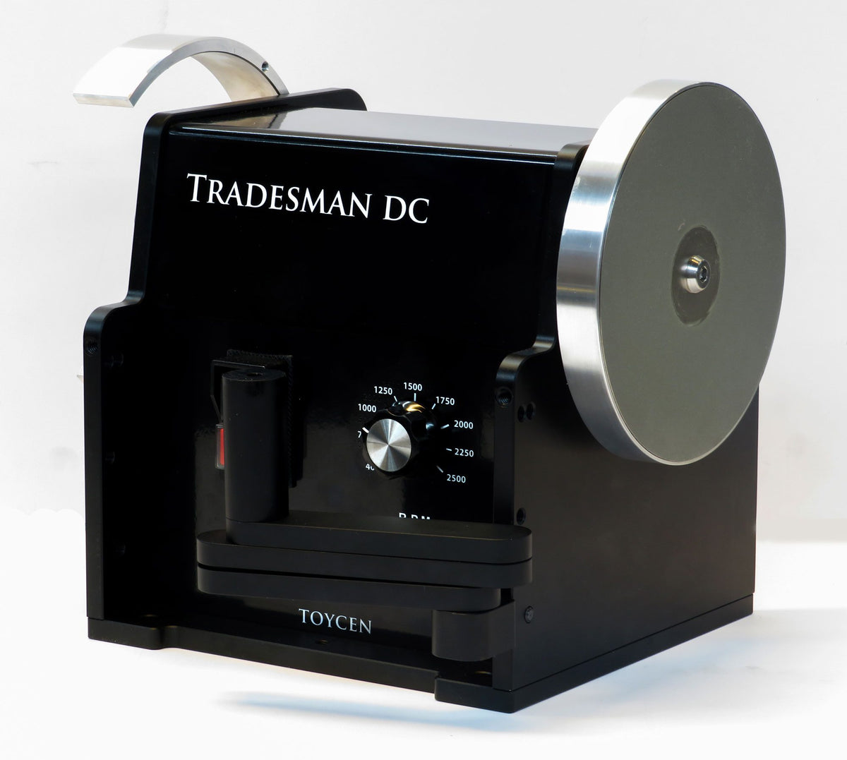 Cuttermasters Tradesman Precision Bench Grinder. 1/2 in shafts for people who aleady own Scissor Wheels / Arms, T6R.5