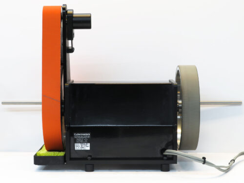 Cuttermasters Tradesman Edge Apex – Ultimate Knife Sharpening System with Belt Over Wheel, T-ApexB1