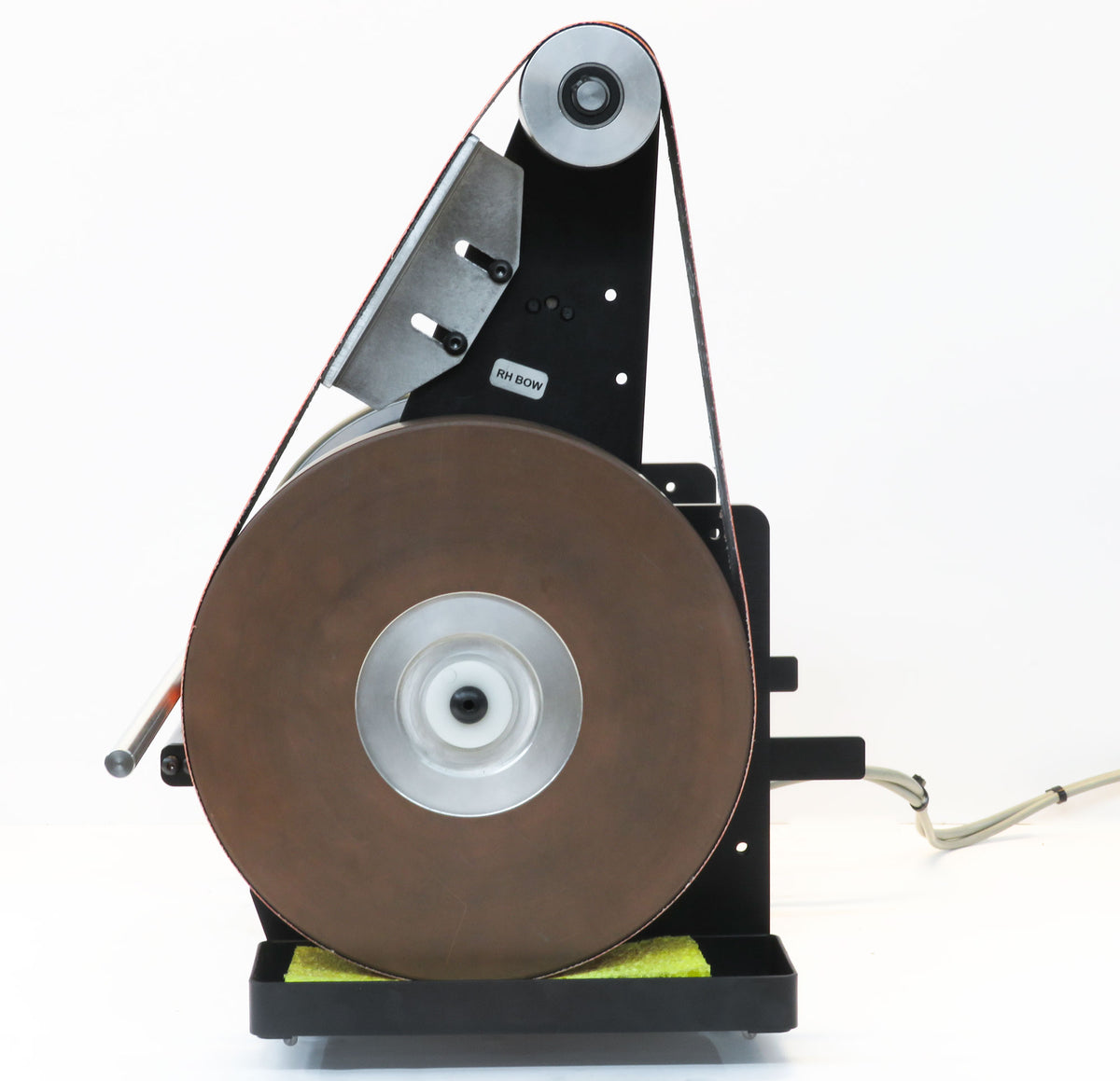 Cuttermasters Tradesman Edge Apex – Ultimate Knife Sharpening System with Belt Over Wheel, T-ApexB1