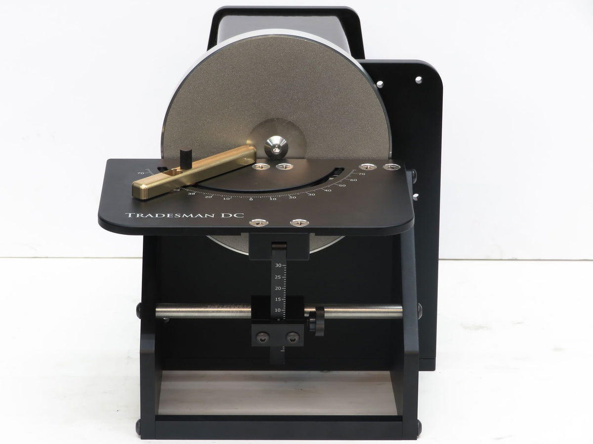 Cuttermasters Carbide Insert and Tool Bit Grinder (Accu-Finish-Style) – Dual, T6TBG
