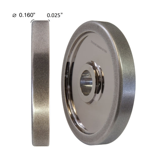 Cuttermasters 6″ Tool Wizard – CBN or Diamond – 0.025 x 0.160 Corner Rads