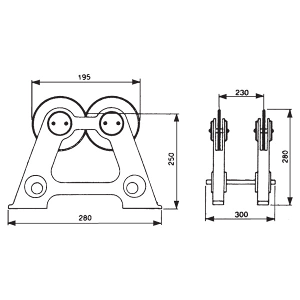 Vertex 20" Wheel Balancing Stand WBS-300, 2014-001