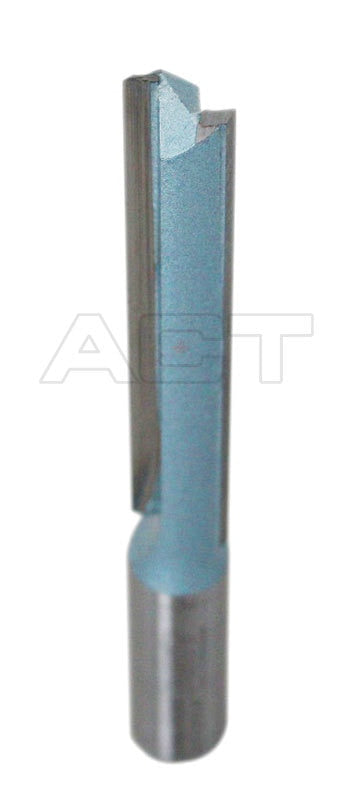 Double Flute Extra Long Straight Router Bit with 1/2" Shank, Industrial Quality