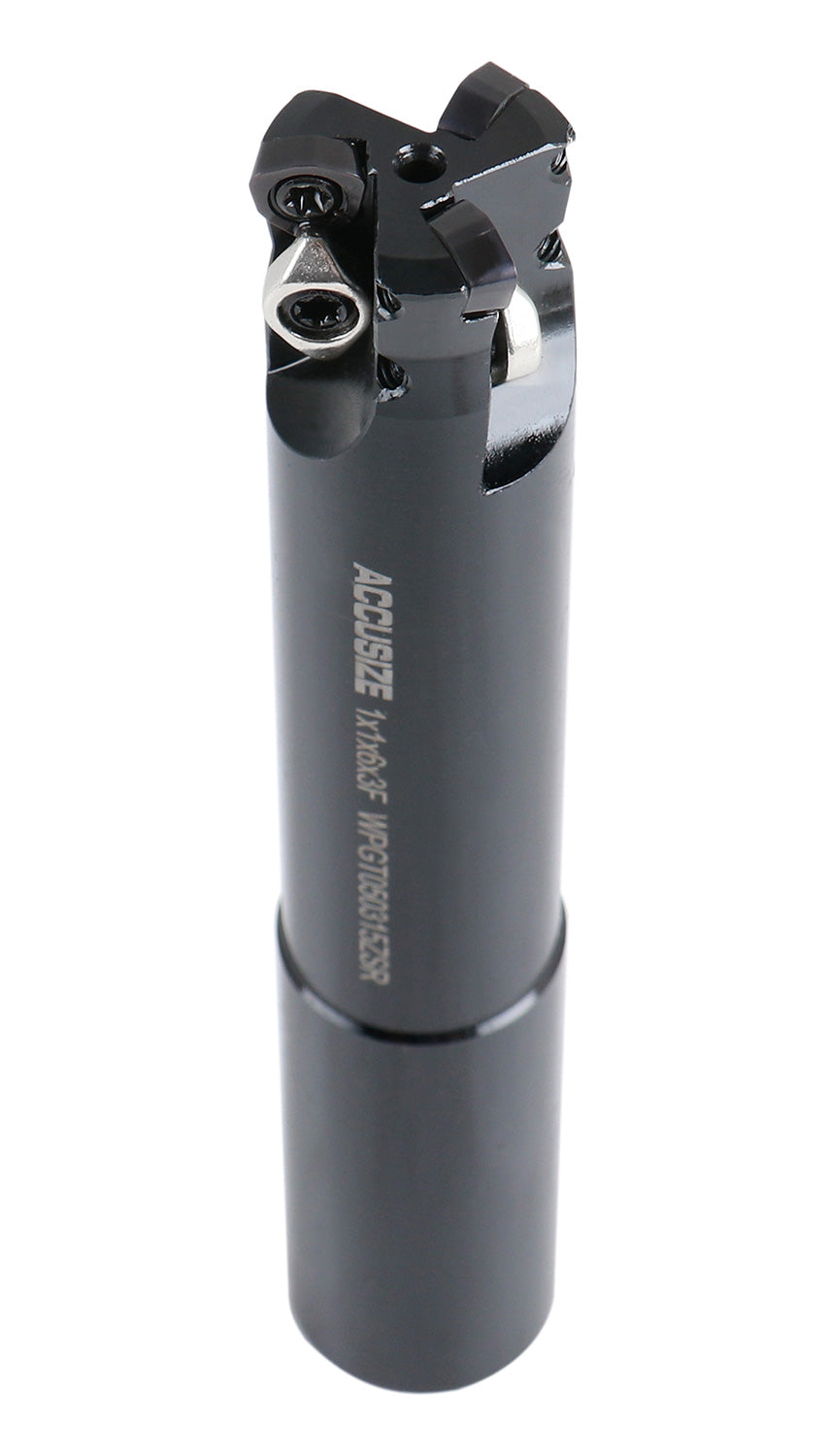 High Feed End Mill, with WPGT Inserts