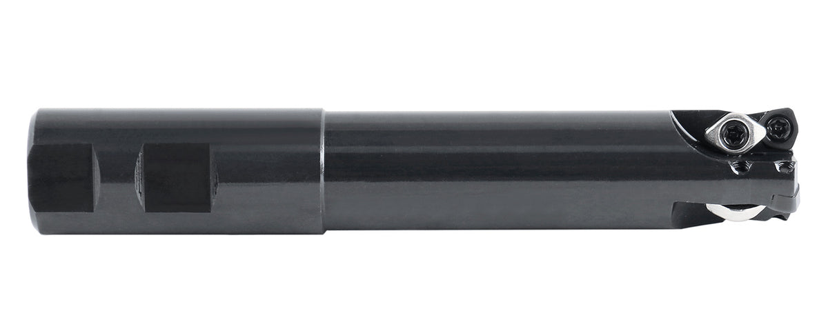 High Feed End Mill, with WPGT Inserts