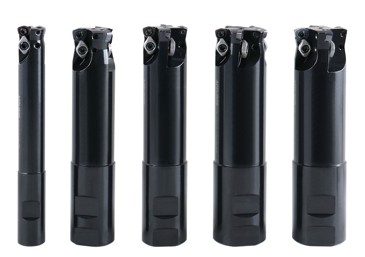 High Feed End Mill, with WPGT Inserts