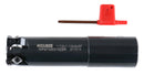 High Feed End Mill, with WPGT Inserts