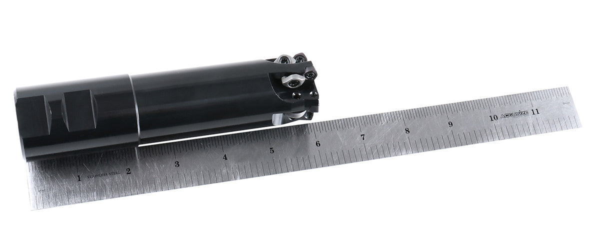 High Feed End Mill, with WPGT Inserts