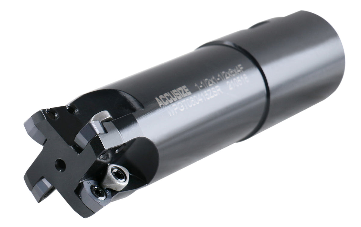 High Feed End Mill, with WPGT Inserts