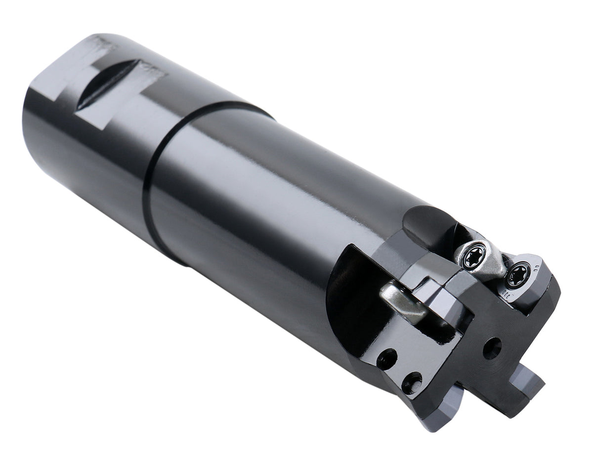 High Feed End Mill, with WPGT Inserts