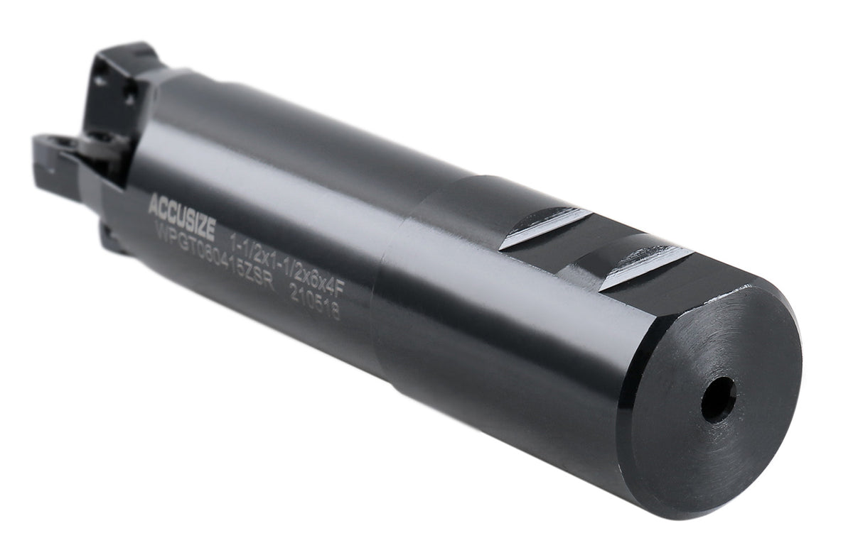 High Feed End Mill, with WPGT Inserts