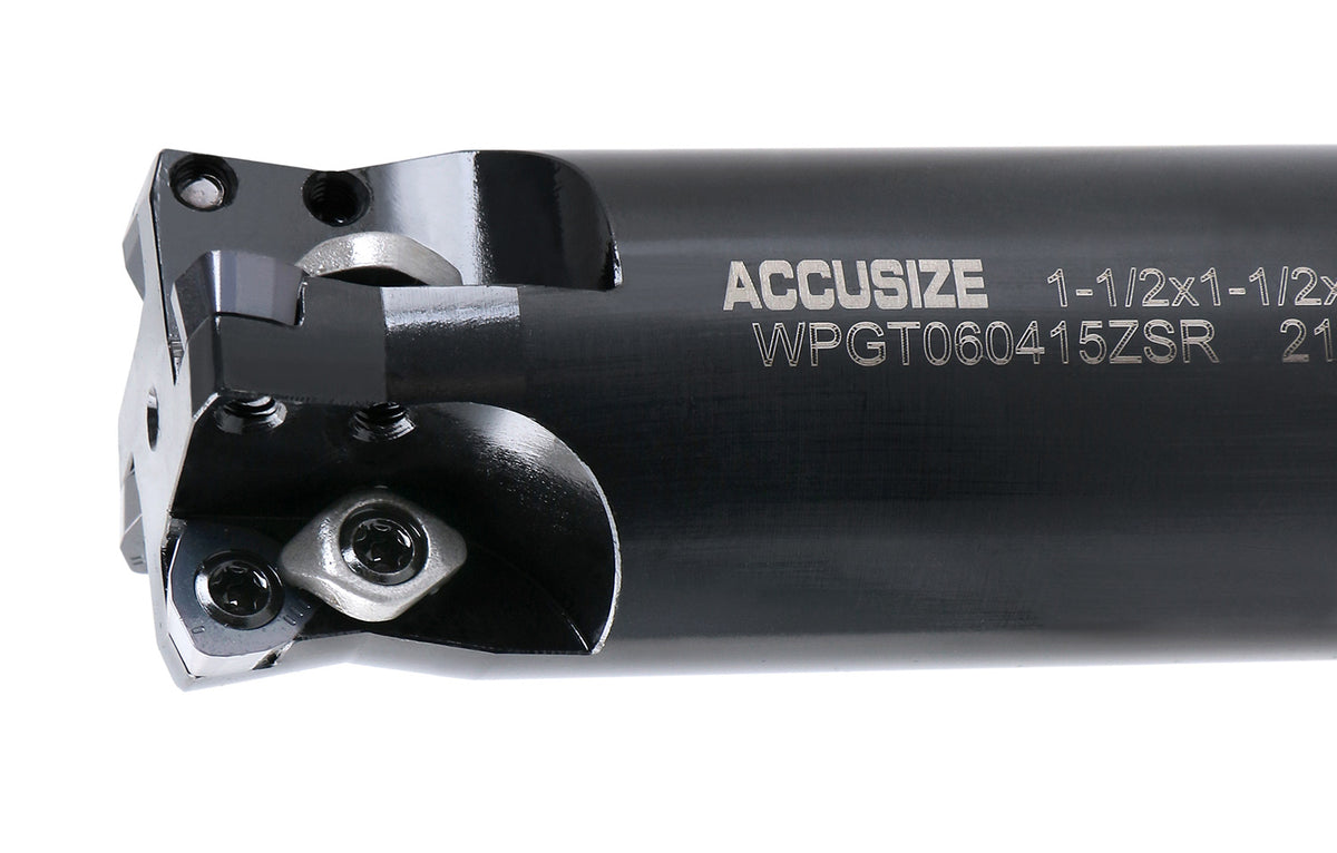 High Feed End Mill, with WPGT Inserts