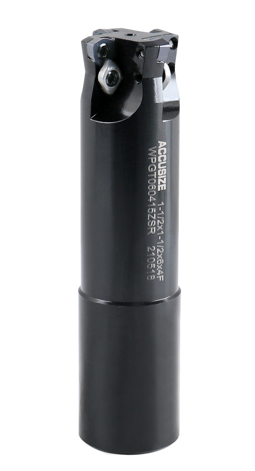 High Feed End Mill, with WPGT Inserts
