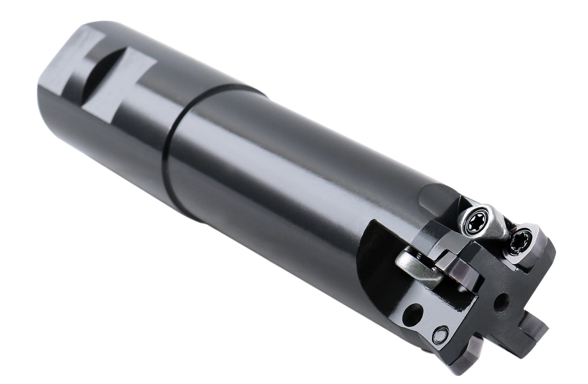 High Feed End Mill, with WPGT Inserts