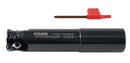 High Feed End Mill, with WPGT Inserts