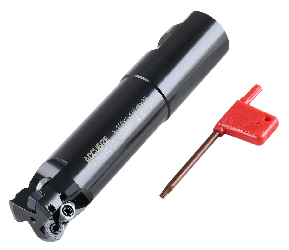 High Feed End Mill, with WPGT Inserts