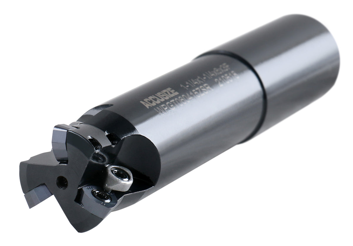 High Feed End Mill, with WPGT Inserts