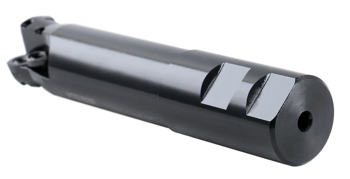 High Feed End Mill, with WPGT Inserts