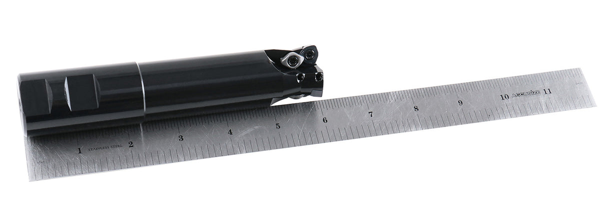 High Feed End Mill, with WPGT Inserts