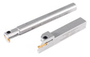 2Pc Indexable External & Internal Grooving Tool Set
