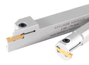 2Pc Indexable External & Internal Grooving Tool Set