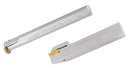 2Pc Indexable External & Internal Grooving Tool Set