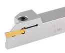 2Pc Indexable External & Internal Grooving Tool Set