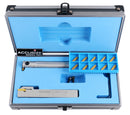 2Pc Indexable External & Internal Grooving Tool Set