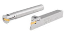 2Pc Indexable External & Internal Grooving Tool Set