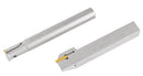 2Pc Indexable External & Internal Grooving Tool Set